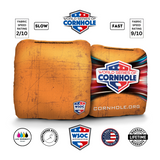 Simple Orange Cornhole Bags - Professional Rapter 5.5