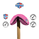 Simple Pink Cornhole Bags - Professional Rapter 5.5