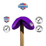 Simple Purple Cornhole Bags - Professional Rapter 5.5