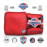 Simple Red Cornhole Bags - Professional Rapter 5.5