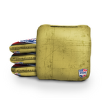 Simple Vegas Gold Cornhole Bags - Professional Rapter 5.5