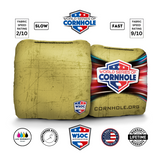 Simple Vegas Gold Cornhole Bags - Professional Rapter 5.5