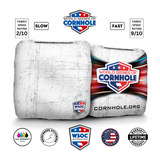 Simple White Cornhole Bags - Professional Rapter 5.5