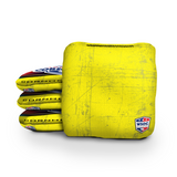 Simple Yellow Cornhole Bags - Professional Rapter 5.5