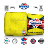 Simple Yellow Cornhole Bags - Professional Rapter 5.5