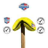 Simple Yellow Cornhole Bags - Professional Rapter 5.5