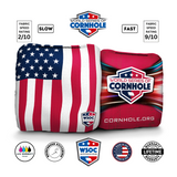 Patriotic Flag Cornhole Bags - Professional Rapter 5.5