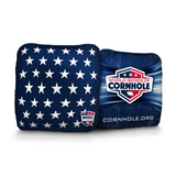 Patriotic Stars Cornhole Bags - Professional Rapter 5.5