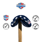 Patriotic Stars Cornhole Bags - Professional Rapter 5.5