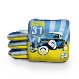 31' Model A Cornhole Bags - Professional Rapter 5.5