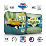 67' Bel Air Cornhole Bags - Professional Rapter 5.5