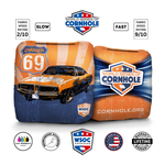 69' Charger Orange Cornhole Bags - Professional Rapter 5.5