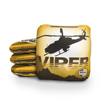 Viper Yellow Cornhole Bags - Professional Rapter 5.5