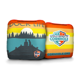 Dock Life Cornhole Bags - Professional Rapter 5.5