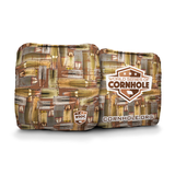 Ammo Camo Brown Cornhole Bags - Professional Rapter 5.5