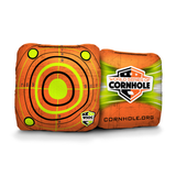 Shooting Target Orange Cornhole Bags - Professional Rapter 5.5