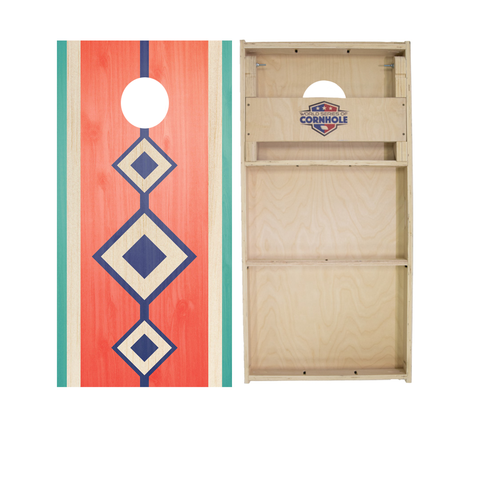 Hunter Surf Board Cornhole Boards - WSOC Runway Series