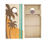 Palms Surf Board Cornhole Boards - WSOC Runway Series