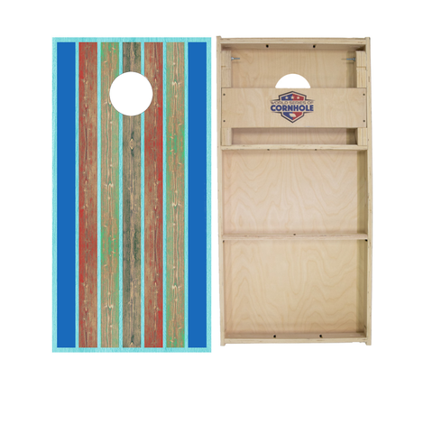 Kai Surf Board Cornhole Boards - WSOC Runway Series