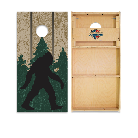 Wilderness Sasquatch Cornhole Boards - WSOC Runway Series