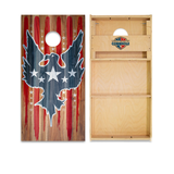 Stars and Stripes Eagle Cornhole Boards - WSOC Runway Series