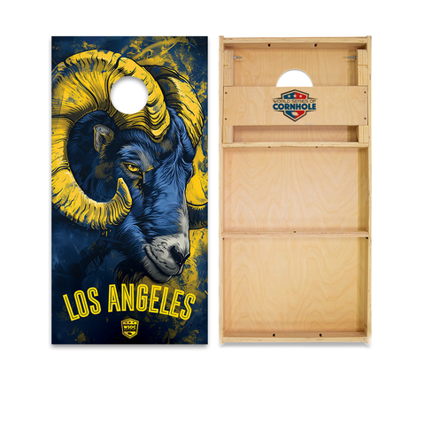 Los Angeles #2 Cornhole Boards - WSOC Runway Series