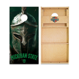 Michigan State Cornhole Boards - WSOC Runway Series