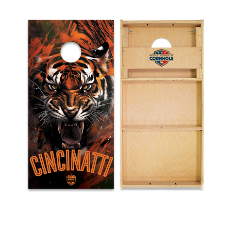 Cincinnati Cornhole Boards - WSOC Runway Series