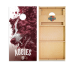 Texas A&M Cornhole Boards - WSOC Runway Series