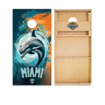 Miami Cornhole Boards - WSOC Runway Series