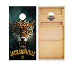 Jacksonville Cornhole Boards - WSOC Runway Series