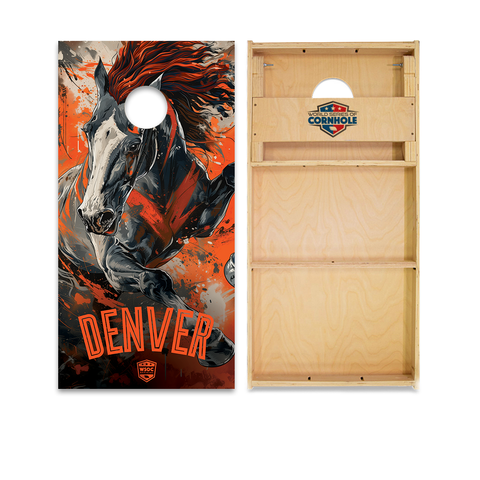 Denver Cornhole Boards - WSOC Runway Series