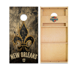 New Orleans Cornhole Boards - WSOC Runway Series