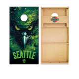 Seattle Cornhole Boards - WSOC Runway Series