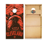 Cleveland Cornhole Boards - WSOC Runway Series