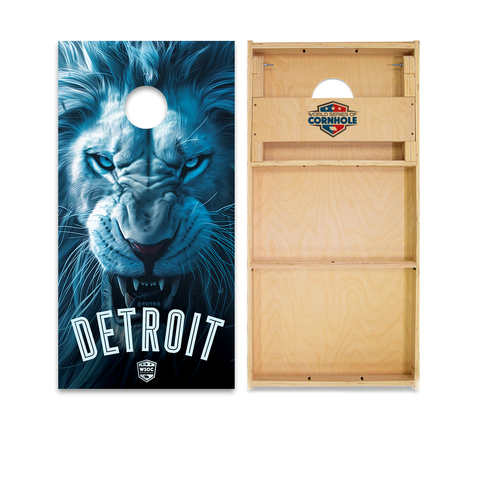 Detroit Cornhole Boards - WSOC Runway Series