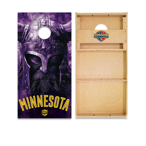 Minnesota Cornhole Boards - WSOC Runway Series