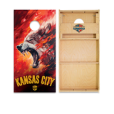 Kansas City Cornhole Boards - WSOC Runway Series