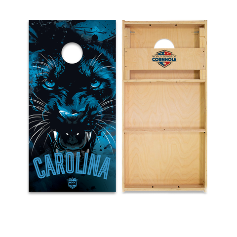 Carolina Cornhole Boards - WSOC Runway Series