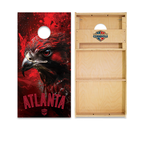 Atlanta Cornhole Boards - WSOC Runway Series