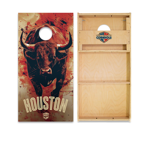 Houston Cornhole Boards - WSOC Runway Series