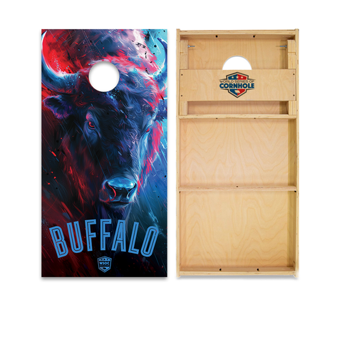 Buffalo Cornhole Boards - WSOC Runway Series