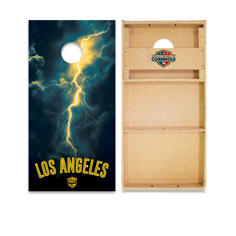 Los Angeles Cornhole Boards - WSOC Runway Series