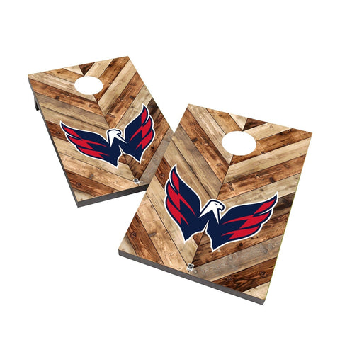 Washington Capitals 2x4 Cornhole Bag Toss