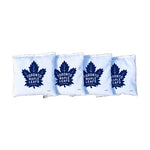 Toronto Maple Leafs White Cornhole Bags