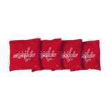 Washington Capitals Red Cornhole Bags