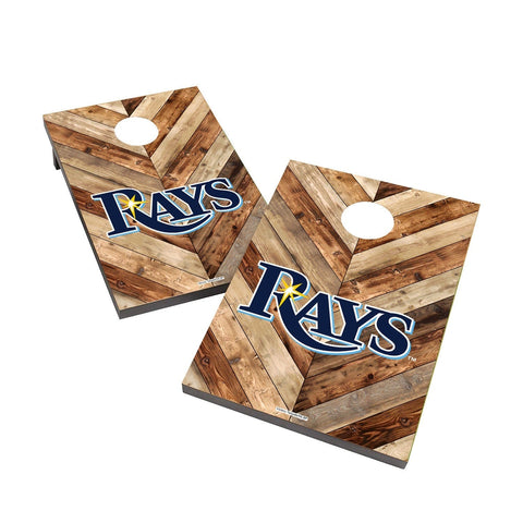 Tampa Bay Rays 2x4 Cornhole Bag Toss