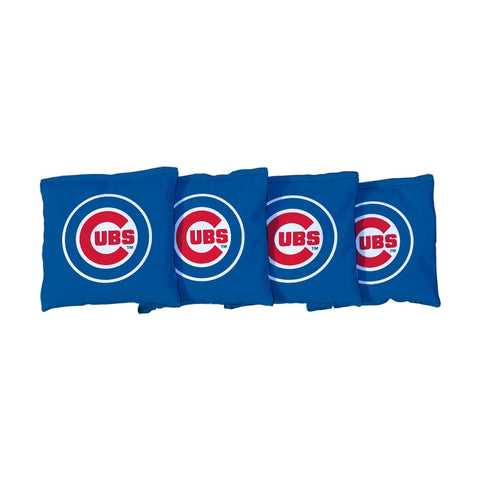 Chicago Cubs Blue Cornhole Bags