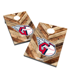 Cleveland Guardians 2x4 Cornhole Bag Toss