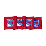 New York Rangers Red Cornhole Bags